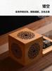 Crystal incense burner convenient for burning incense, purifying and demagnetizing sage incense burner convenient for