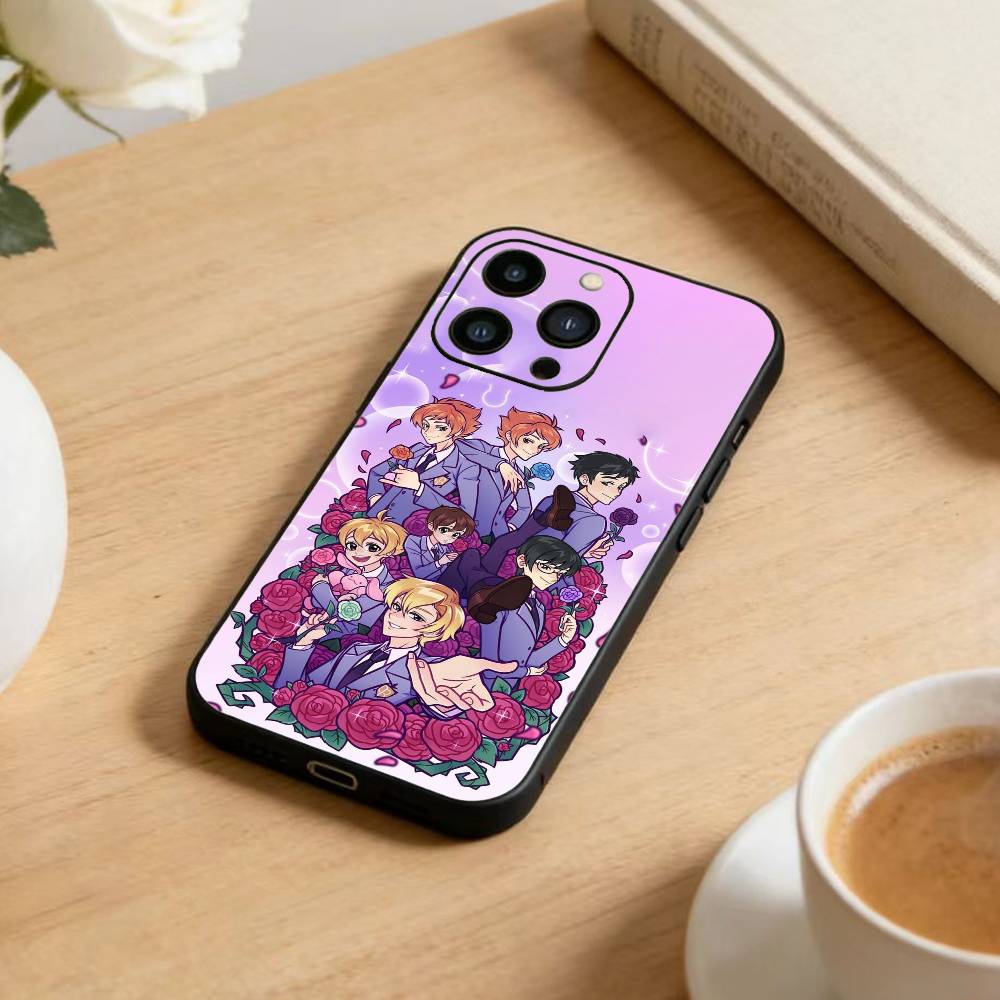 

Клуб веселых и нарядных Чехол для телефона iPhone17,16,15,14,13,12 Plus,Max Мягкий силиконовый Черный чехол iPhone14Pro