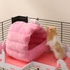 Lovely Small Animal Houses for Hamsters Rabbits And Birds Decorative Homes Pet Nest Breathable Bed