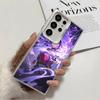 Genshin Impact Raiden Shogun Soft Phone Case for Samsung Galaxy S24 S25 FE S26 Edge S23 Ultra S22 Plus S21 + Shockproof Cover Ba