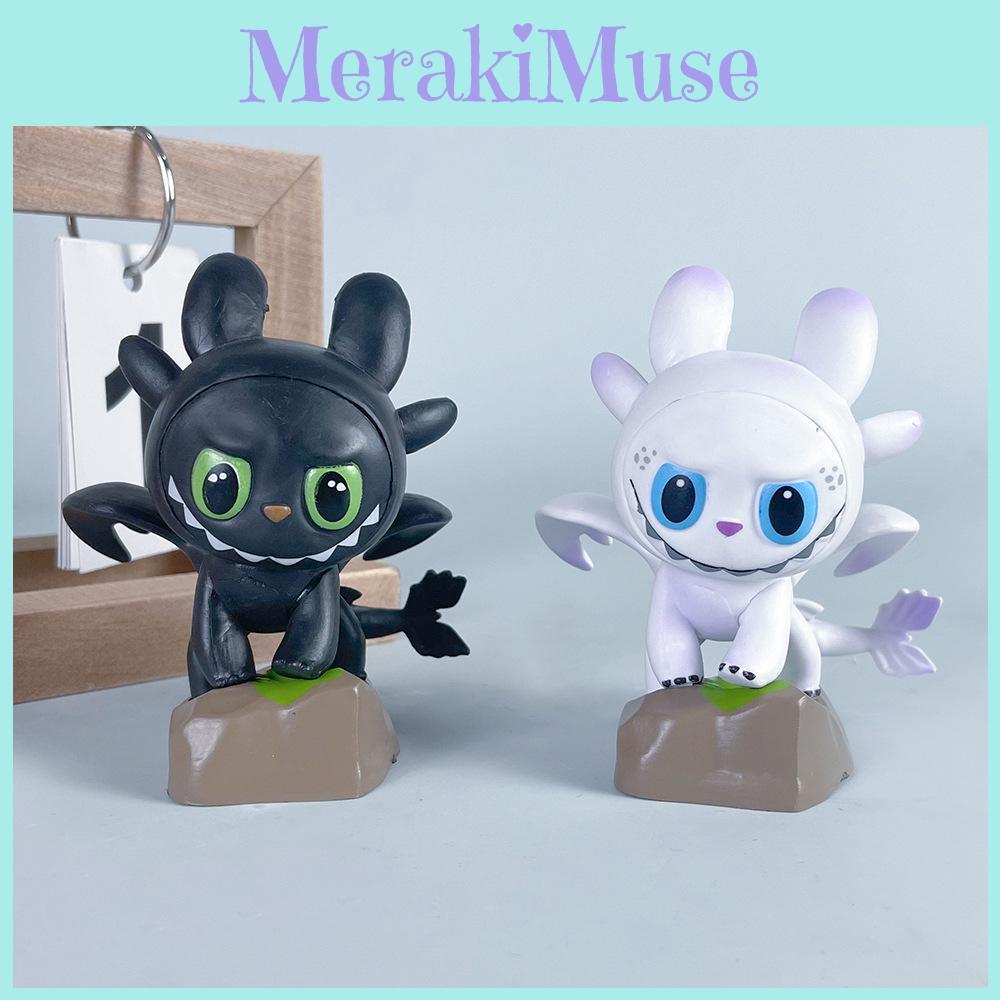 How To Train Your Dragon Toothless Pvc Figure With Assemble Design For Anime Collectors