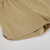 Summer Y2K Shorts Set Sexy Khaki Strapless Top High Waisted Wide Leg Shorts Set for Women's Summer Elegant Casual 2 Piece Sets