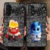Cute Inside Out Case for Samsung Galaxy A16 A52S A72 A73 A33 A17 A52 A53 A35 A34 A36 A54 A15 A56 A55 A14 A23 Phone Cover