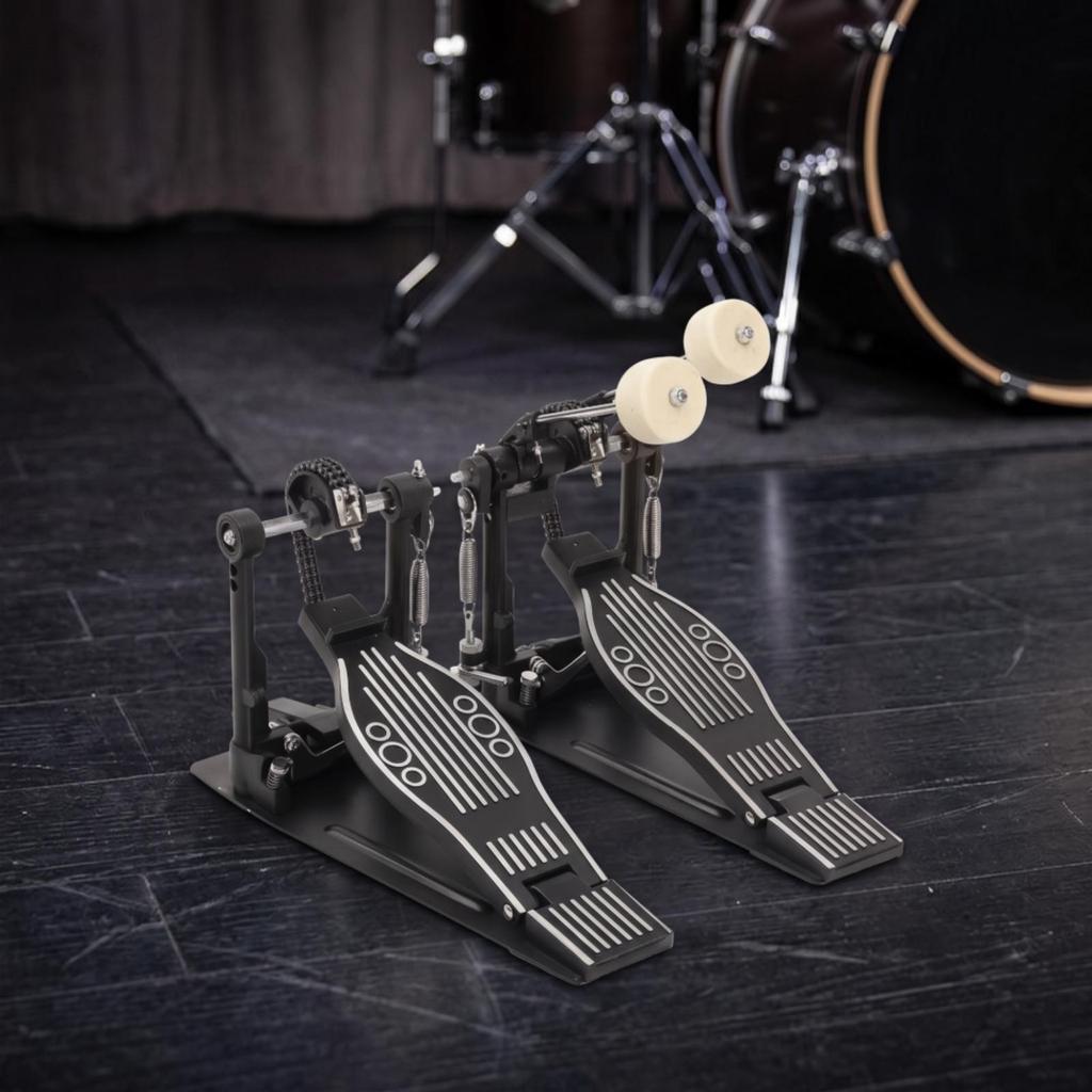 Double Bass Drum Pedal Long-Lasting for Live Performances