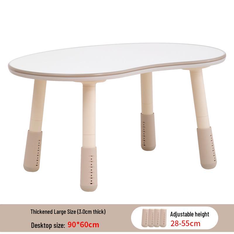 Adjustable Children's Learning Table: Early Education & Reading Desk for Kindergarten