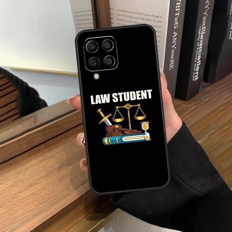 Law Lawyer Judge Justice Case For Samsung Galaxy M13 M53 M51 M31 M11 M14 M34 M54 M12 M32 M52 M16 M36 M56 M15 M35 M55