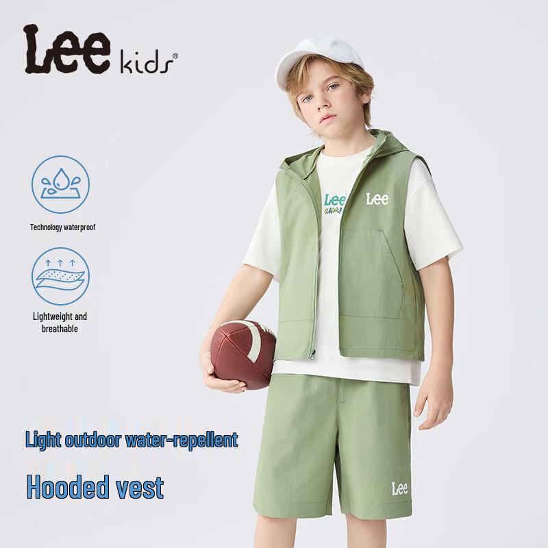 

Lee Kids Water-Repellent Hooded Vest 140