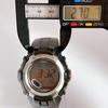 Used Rare New Battery Casio G-SHOCK Red x Black Men's Watch Y2K
