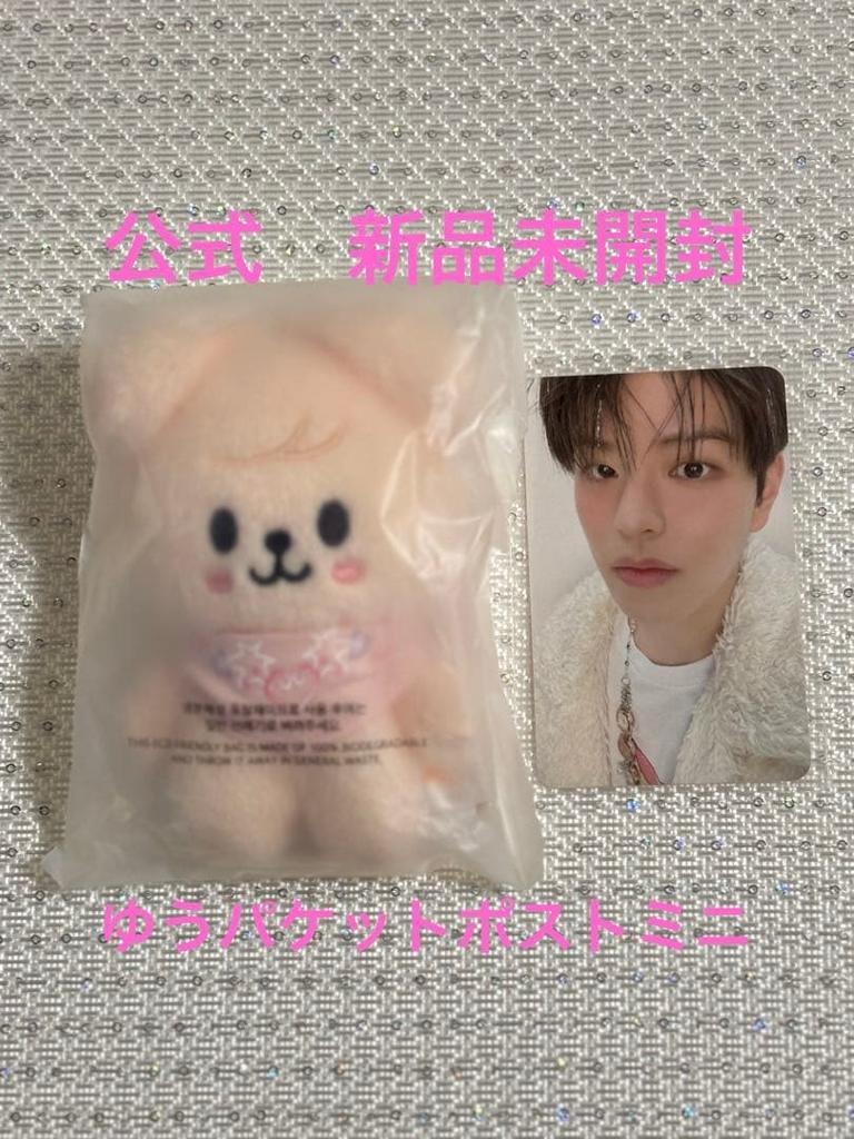 [USED] Seungmin Plush Toy 10stray Kids Puppym Skzoo