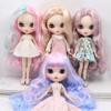 ICY DBS Blyth Doll 1/6 Toy Bjd Matte Fa Fa Joint Body Custom Doll 30cm Girls Gift Anime