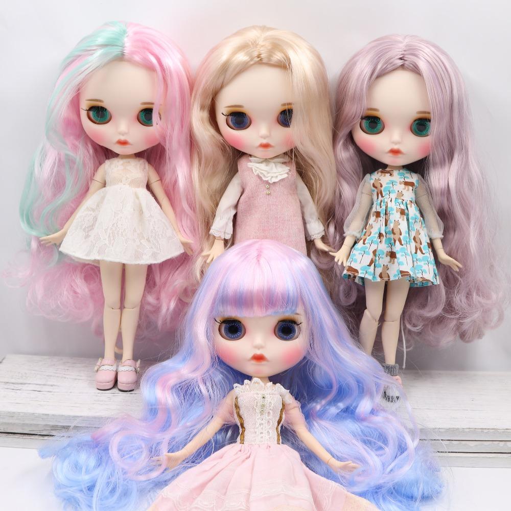 ICY DBS Blyth Doll 1/6 Toy Bjd Matte Fa Fa Joint Body Custom Doll 30cm Girls Gift Anime