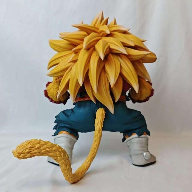 Hero Animation Peripheral Table Decoration Kanba Golden Ape Gk Hand Made Anime Model Gift