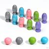3 in 1 Fishing Hands Brain Training Wooden Fine Motor Skill Toy Preschool Gift for Toddlers