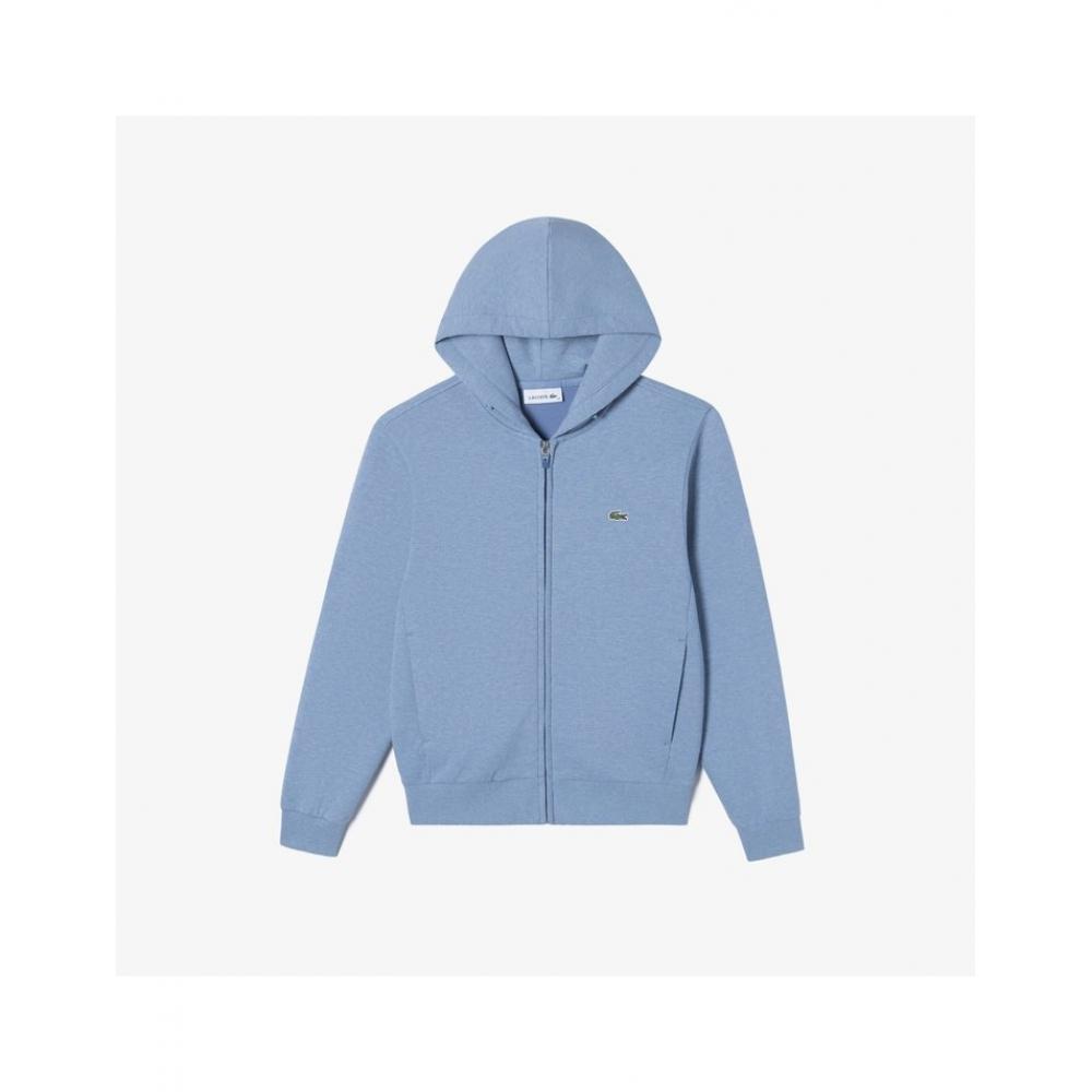 

Lacoste Женский технический свитер с капюшоном на молнии Sh607e 54nf Hbp 034