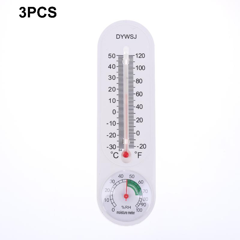 Hygrometer Gauge Wall Thermomete Temperature Humidity Gauge Breeding Thermometer Hanging Thermometer Temperature Humidity Meter