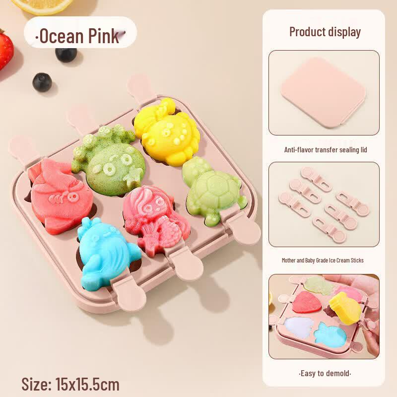 Food-Grade Resin Ice Cream & Popsicle Mold