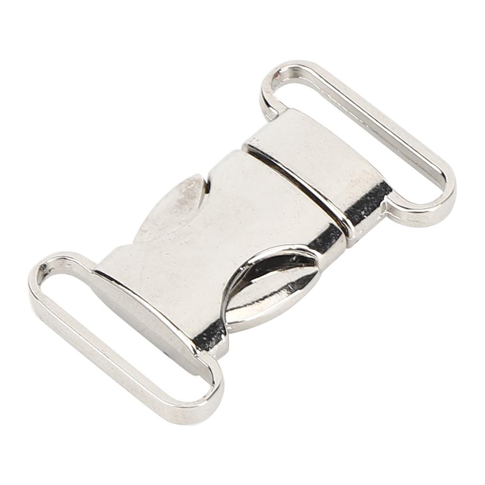 3PCS High Quality Climbing Safe Carabiner Bag Hook Small Metal Webbing Buckle Parachute Cord Bracelet Pet Accessory