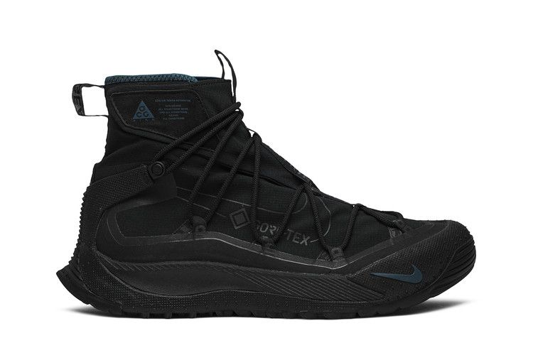 Men's Sneakers Nike ACG Terra Antarktik GORE-TEX Black Midnight Turquoise Black/Midnight Turquoise