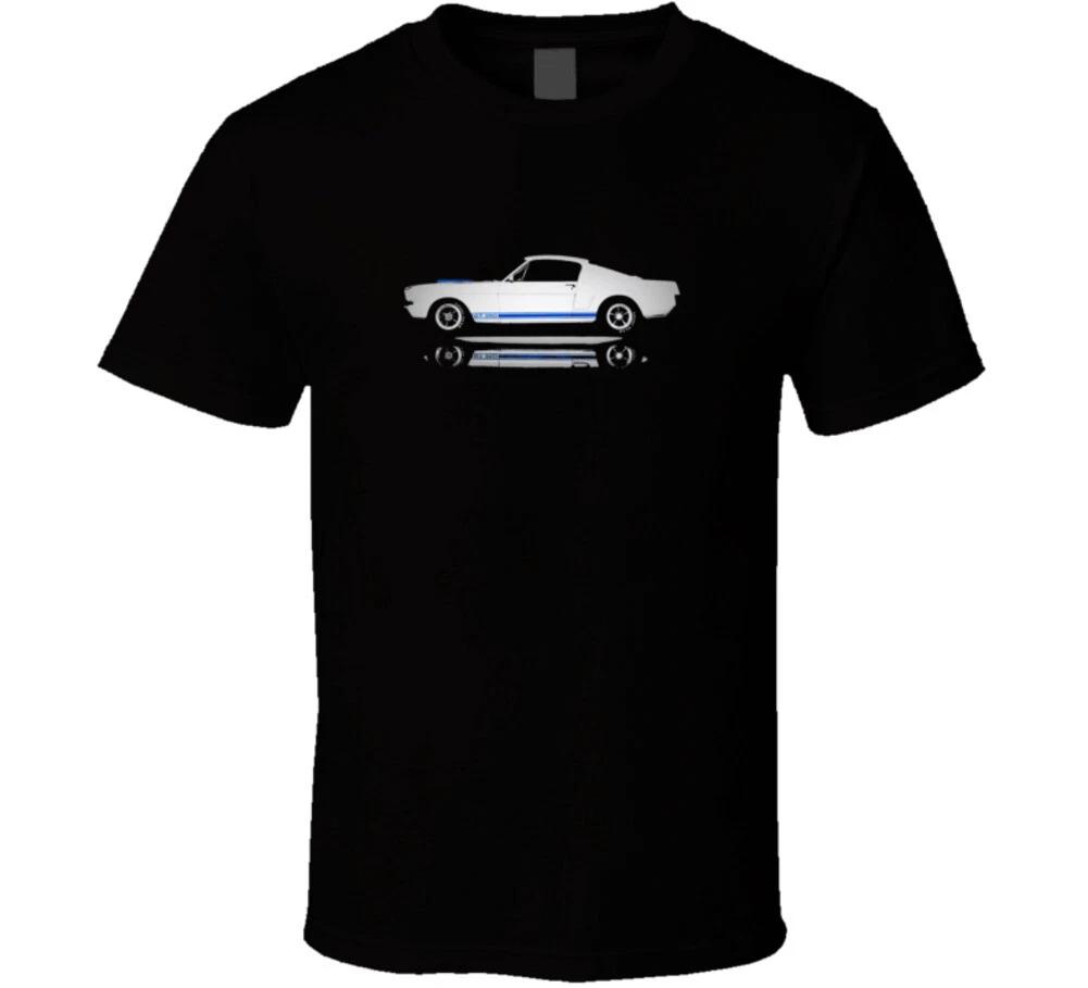 Mustang Shelby Gt 350 1965 Ponycar Musclecar Gift T Shirt S