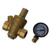 DN15 Water Pressure Regulator 3/4” Npt Adjustable 1/2” Pressure Reducer Brass Thread G1/2 Pressure Reducing Valve