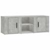 Vidaxl Szafka Pod Tv, Szarość Betonu, 100X31,5X35 Cm