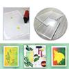 Thickened 10mm Gel Plate A5 A4 A3 Gel Printing Plate Reusable Gel Plate For Printing Craft Gel Pad Printmaking Press Gelli Plate