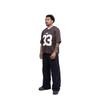 Maglia Retro RogueWave Y2K Asciugatura Rapida Traspirante Rete T-Shirt Street College Abbigliamento Sportivo Oversize Unisex Abbigliamento da Allenamento Calcio