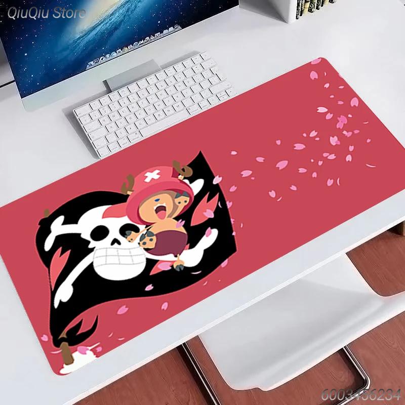 Anime Large Mouse Pad One Piece Gaming Desk Mat Non-Slip Rubber Keyboard Pad Office Laptop Computer Mousepad Gift