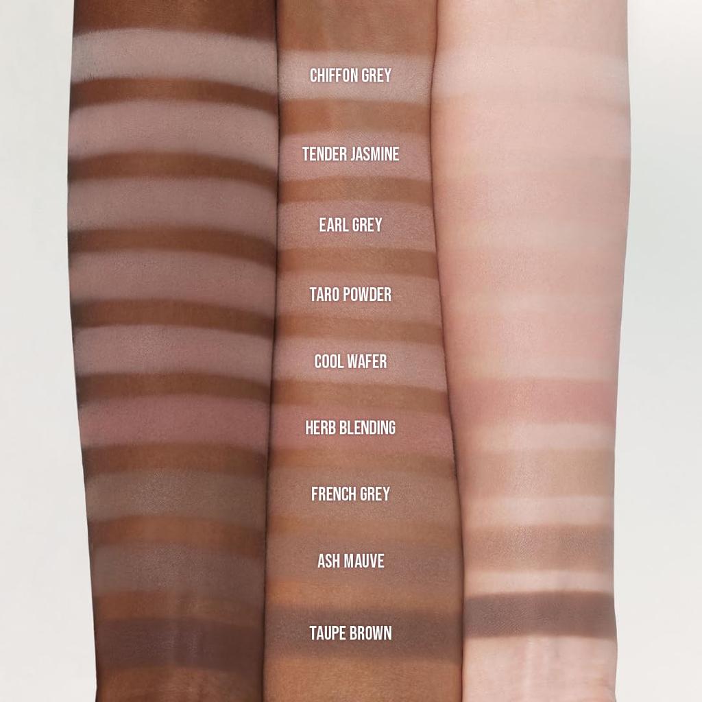 Dasique [Official] Dasique #13 Cool Blending Eyeshadow Palette  9-Color Eyeshadow Palette  Eyeshadow  Under-Eye Bag Maker  Eyeshadow Palette