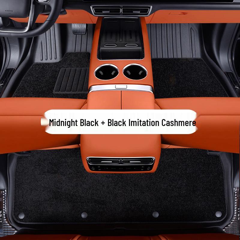 Eco-friendly TPE Car Floor Mats for Chery S7/R7/V9: Odorless, Wear & Scratch-resistant