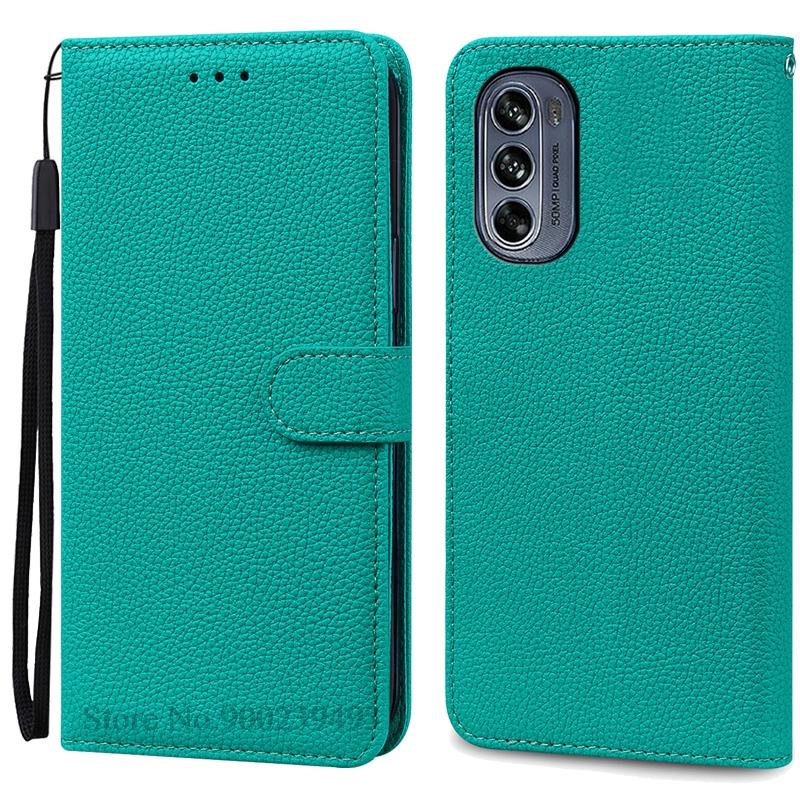 Pouzdro pro Motorola G62 5G, peněženka, flipové kožené pouzdro pro Moto G62 5G, měkké silikonové peněženka, kryt Coque Fundas