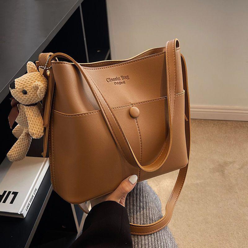 Large Capacity Bag Women's Trend Fashion Commuter Tote Bag Handbag 2025 New Women's Bag Shoulder Bag