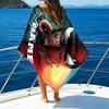 1pc Spider Man3 Beach Towel with Custom Name, Beach/Swimming/Bath/Picnic/Camping Towel, Suitable for Seaside Beaches
