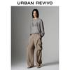 UR Women's High-Waist Workwear Wide-Leg Cargo Pants
