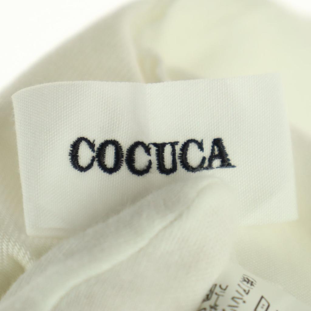 COCUCA Chino Pants 1 Ivory Women Used