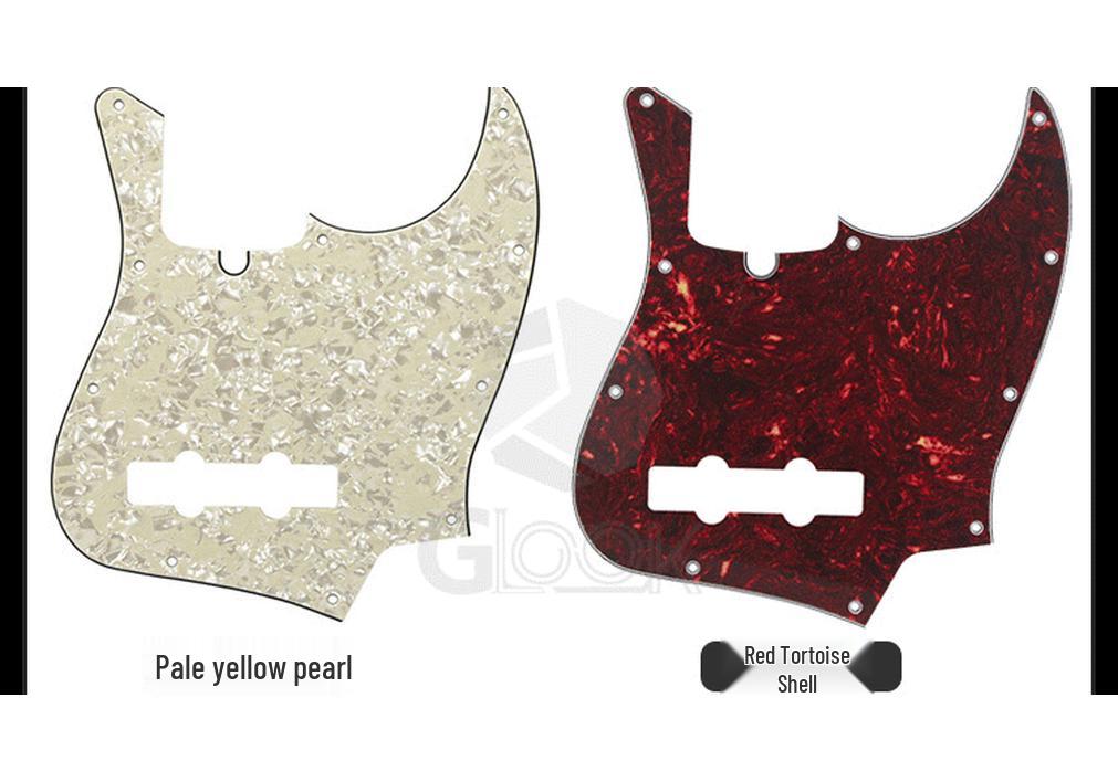 JB Electric Bass Pickguard US Standard JA Bass VT Panel Cover with Slot Accessory.