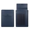 PU Leather Laptop Sleeve with Stand & Heat Dissipation