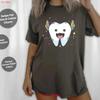 Zahnfee Kawaii Zahnmedizinischer Witz Zahnarzt Zahnarztassistent T-Shirt Pullover Tragetasche 136213 Vintage Streetwear Stylisch Dehnbar