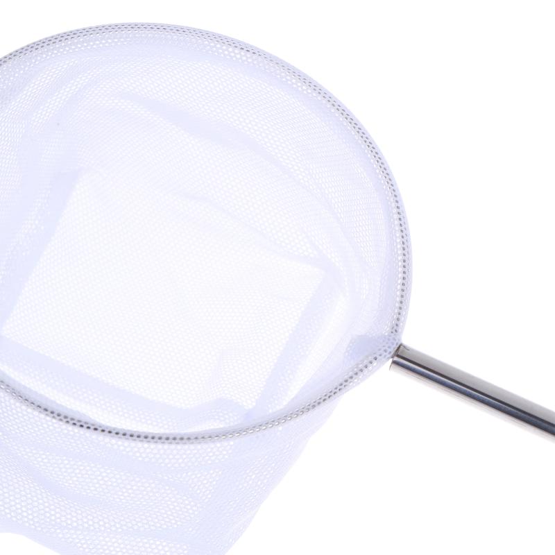 Stainless Steel Telescopic 3D Fish Net Fine Mesh Aquarium Fish Tank Fishing Net For Tropical Ornamental Fish Shrimp Tools