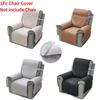 1-Sitzer Relaxsofa Abdeckung Stepp Anti-Rutsch Relaxsessel Matte Möbel Schutzbezug Sofa Abdeckung Haustier Sofa Kissen Heim Dekoration
