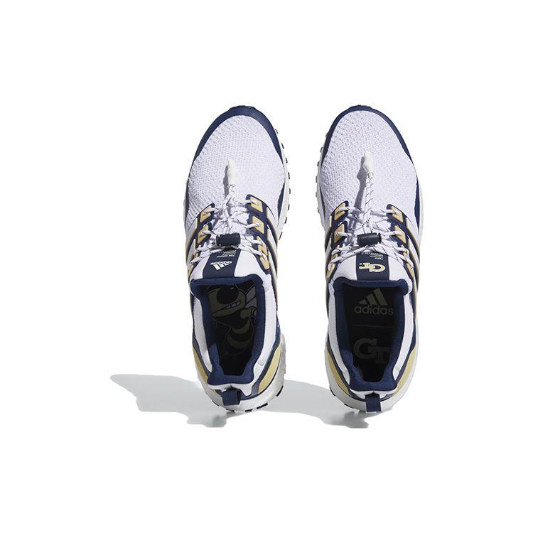 Adidas UltraBoost 1.0 NCAA Pack - Georgia Tech Men Sneakers White Cloud-White Collegiate-Navy IG5887