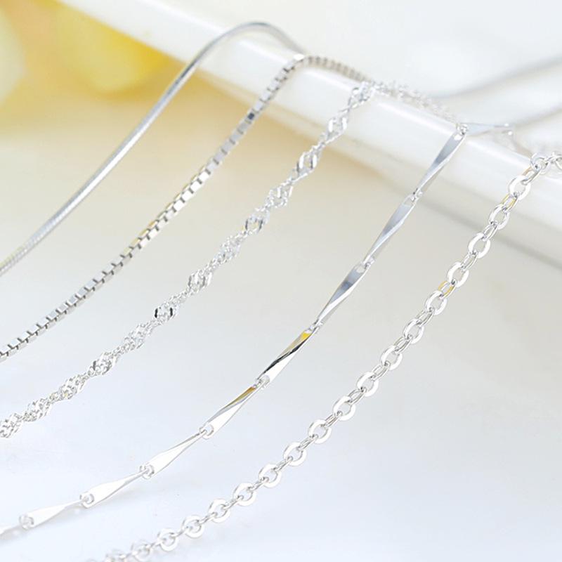 

Жемчужное ожерелье для женщин, аксессуары из цепочки Box