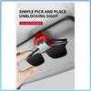 Auto Logo Car Eyeglass Holder Glasses Storage Clip Accessories For Opel Astra H G J Insignia Mokka Zafira Corsa Vectra B C D