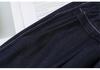 Plus Size Women's High-Waisted Wide-Leg Tencel Denim Shorts with Elastic Waist 