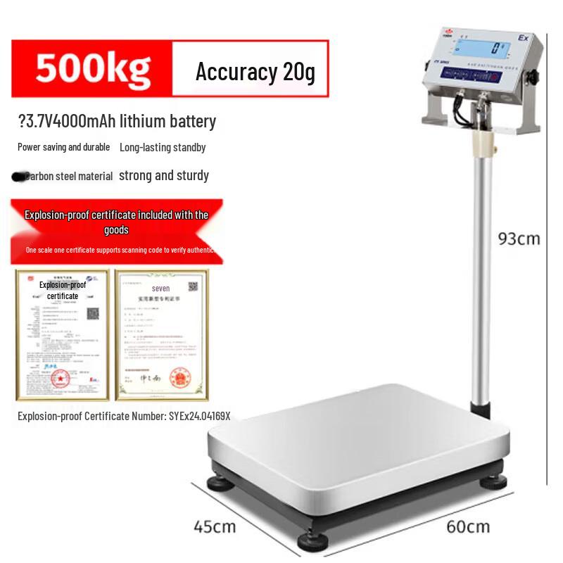 

HC Explosion-Proof Industrial Platform Scale