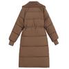 Women's Winter Coat Plus Size Fashion Thick Warm Long Warm Parkas Female Overcoat