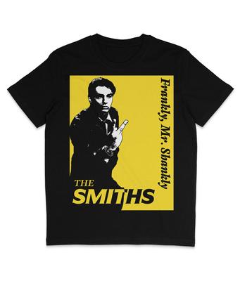 The Smiths - Szczerze, Panie. Shankly - Koszulka Organic - Morrissey - Marr - Indie