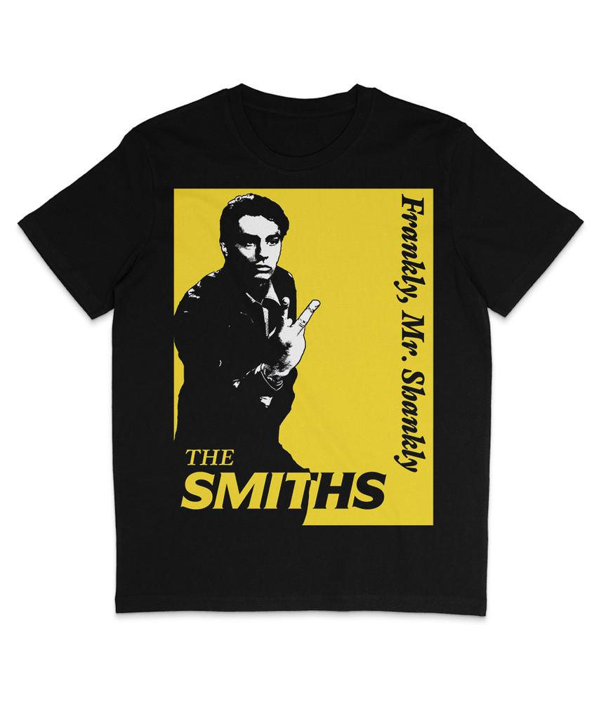

The Smiths - Frankly, Mr. Shankly - Organic T-Shirt - Morrissey - Marr - Indie 4XL