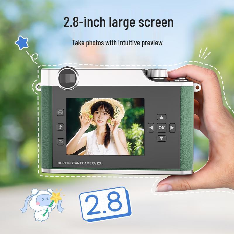 HanYin Z3 Mini Instant Camera & Photo Printer