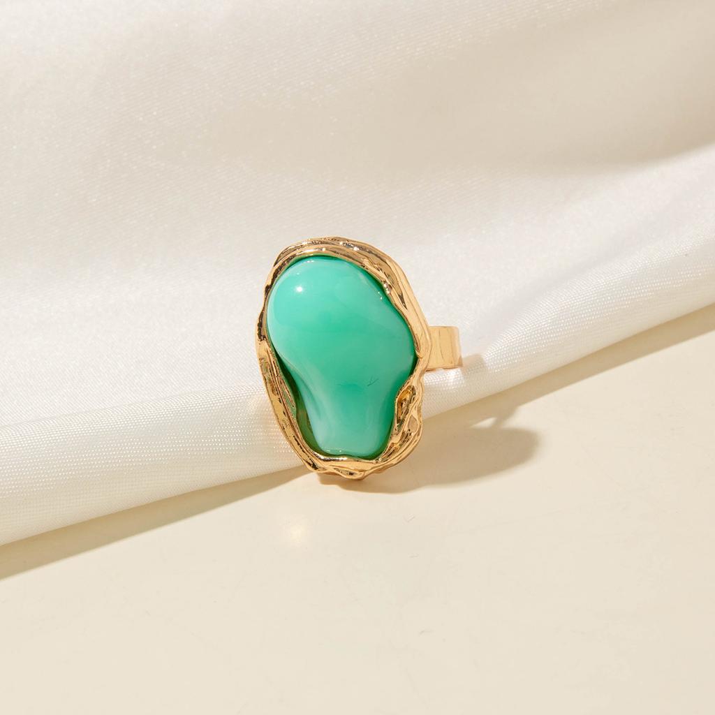 European and American French Vintage Special-shaped Pearl Rings, Women's Index Finger Rings, Personalized Fashion Design, Open Tail Rings